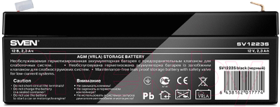 Батарея для ИБП Sven SV1223S