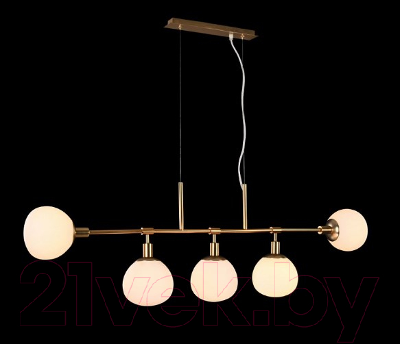 Люстра Maytoni Erich MOD221-PL-05-G — фото 2