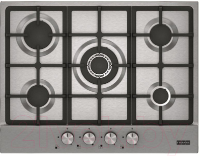 Газовая варочная панель Franke FHL 704 4G XS C (106.0368.498)