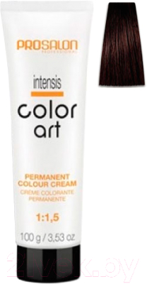 

Крем-краска для волос Prosalon, Шатен, Professional Color art Permanent colour cream 5/B1