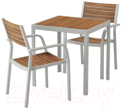 

Комплект садовой мебели Ikea, Шэлланд 092.649.06