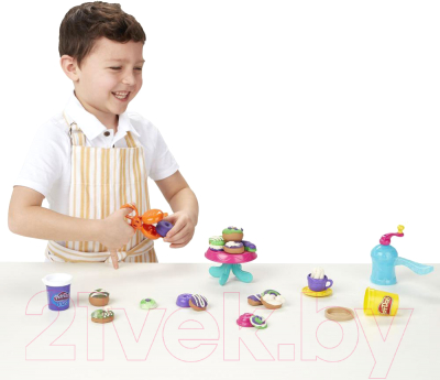 Набор для лепки Hasbro Play-Doh Выпечка и пончики / E3344