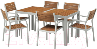 

Комплект садовой мебели Ikea, Шэлланд 392.652.02