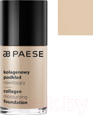 

Тональный крем Paese, Collagen Moisturizing Foundation 301W
