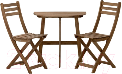 

Комплект складной мебели Ikea, Аскхольмен 492.288.84