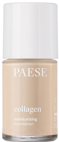 Тональный крем Paese Collagen Moisturizing Foundation 301C