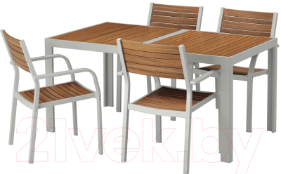 

Комплект садовой мебели Ikea, Шэлланд 492.650.65