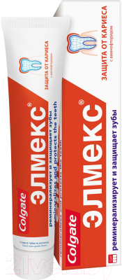Зубная паста Elmex Защита от кариеса (75мл)