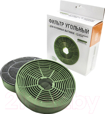 Угольный фильтр для вытяжки Krona Тип K5-2 / 00024676 (2шт)