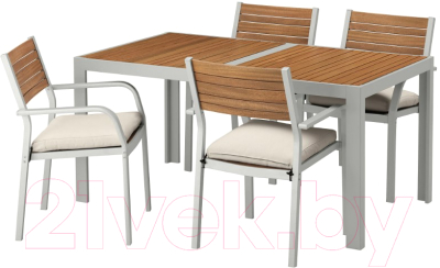 

Комплект садовой мебели Ikea, Шэлланд 992.654.97