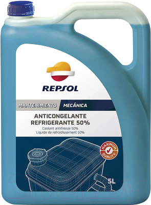 

Антифриз Repsol, Синий, Anticongelante Refrigerante / RP700W39