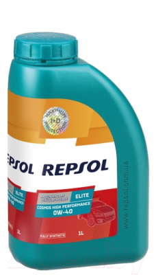 Моторное масло Repsol Elite Cosmos High Performance 0W40 / RP141G51 (1л)