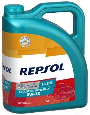

Моторное масло Repsol, Elite Evolution Power 2 0W30 / RP141V55