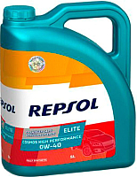 

Моторное масло Repsol, Elite Cosmos High Performance 0W40 / RP141G55