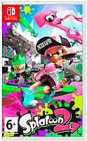 

Игра для игровой консоли Nintendo, Switch Splatoon 2