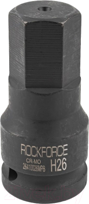 Головка слесарная RockForce RF-26410026MPB
