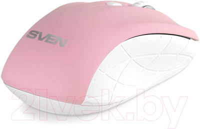 Мышь Sven RX-230W (розовый)