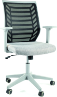 Кресло офисное Signal Q-320 (черный/серый) - 