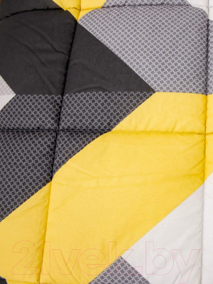 Одеяло Loon Буэно двуспальное евро / OD.V.BUN-2.2-1 (желтый)