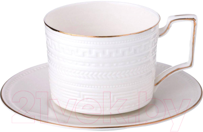 Чашка с блюдцем Lefard 760-539