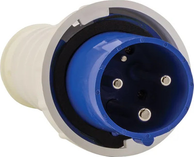 Вилка штепсельная EKF ps-033-63-220 -