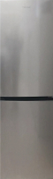Холодильник с морозильником TECHNO FN2-31 (серебристый) - 