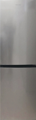 Холодильник с морозильником TECHNO FN2-31 (серебристый)