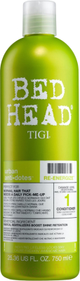 Кондиционер для волос Tigi Bed Head Urban Anti+Dotes 1 Re-Energize Для нормальных волос (750мл)