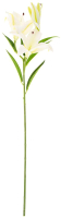 Искусственный цветок Lefard Лилия 21-2016 (белый) - 