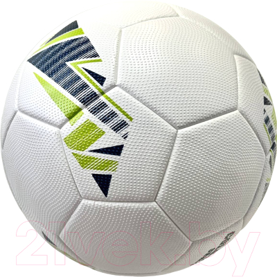 Футбольный мяч Gold Cup Semi-3 (белый/зеленый)