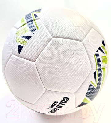 Футбольный мяч Gold Cup Semi-3 (белый/зеленый)