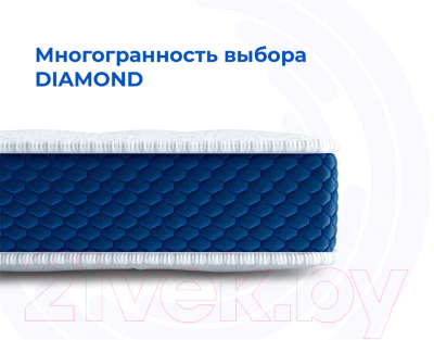 Матрас Madelson Basis 1 Memory Foam 2 190x195 (Multi Orex)