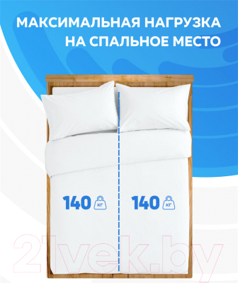 Матрас Madelson Basis 1 Memory Foam 2 180x200 (Multi Orex)