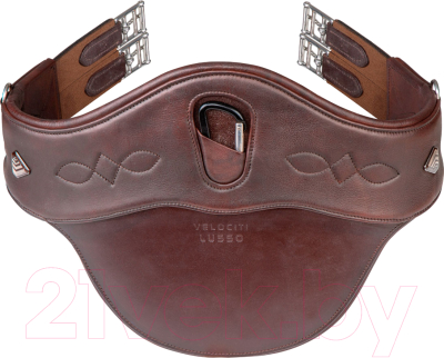 Подпруга для лошади Shires Lussio Pro Luxe / 715/HAVANA/48 (120см, коричневый)