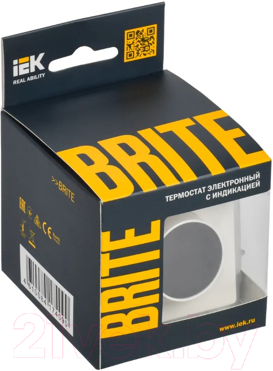 Термостат для климатической техники IEK Brite BR-RT11-K01 — фото 7