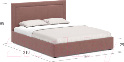 Двуспальная кровать Moon Family 1258 / MF005604