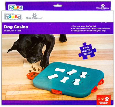 Игрушка для собак Nina Ottosson Casino 67334M