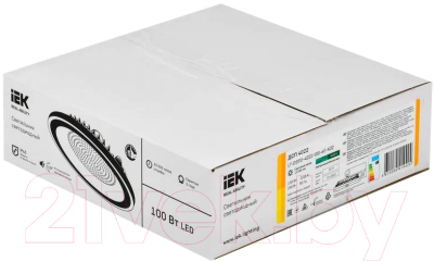 Светильник для подсобных помещений IEK LT-DSP0-4022-100-40-K02