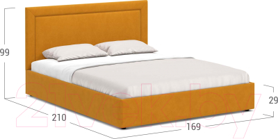 Двуспальная кровать Moon Family 1258 / MF005525