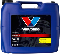 Моторное масло Valvoline Maxlife C3 5W30 / 872367 (20л) - 