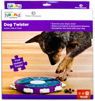 Игрушка для собак Nina Ottosson Twister 67335M