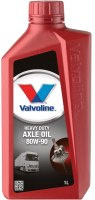Трансмиссионное масло Valvoline Light & Heavy Duty Axle Oil 80W90 / 868214 (1л) - 