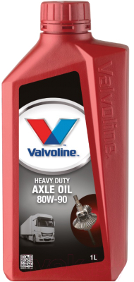 Трансмиссионное масло Valvoline Light & Heavy Duty Axle Oil 80W90 / 868214 (1л)