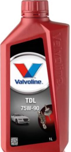 Трансмиссионное масло Valvoline TDL 75W90 / 879869