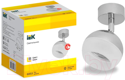 Спот IEK LT-USB0-4011-GX53-1-K23
