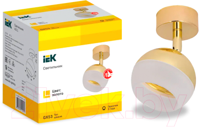 Спот IEK LT-USB0-4011-GX53-1-K22