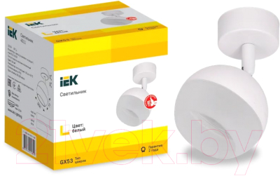 Спот IEK LT-USB0-4011-GX53-1-K01