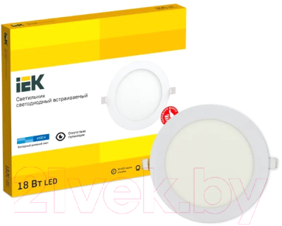 Точечный светильник IEK LDVO0-1608-1-18-6500-K01