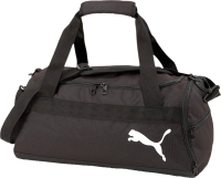 Спортивная сумка Puma TeamGOAL 23 Teambag S / 07685703 (черный/серый) - 