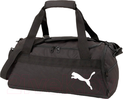 Спортивная сумка Puma TeamGOAL 23 Teambag S / 07685703 (черный/серый)